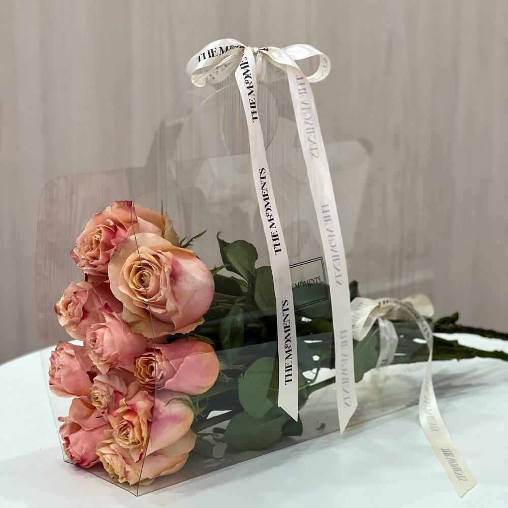 Корзина с цветами